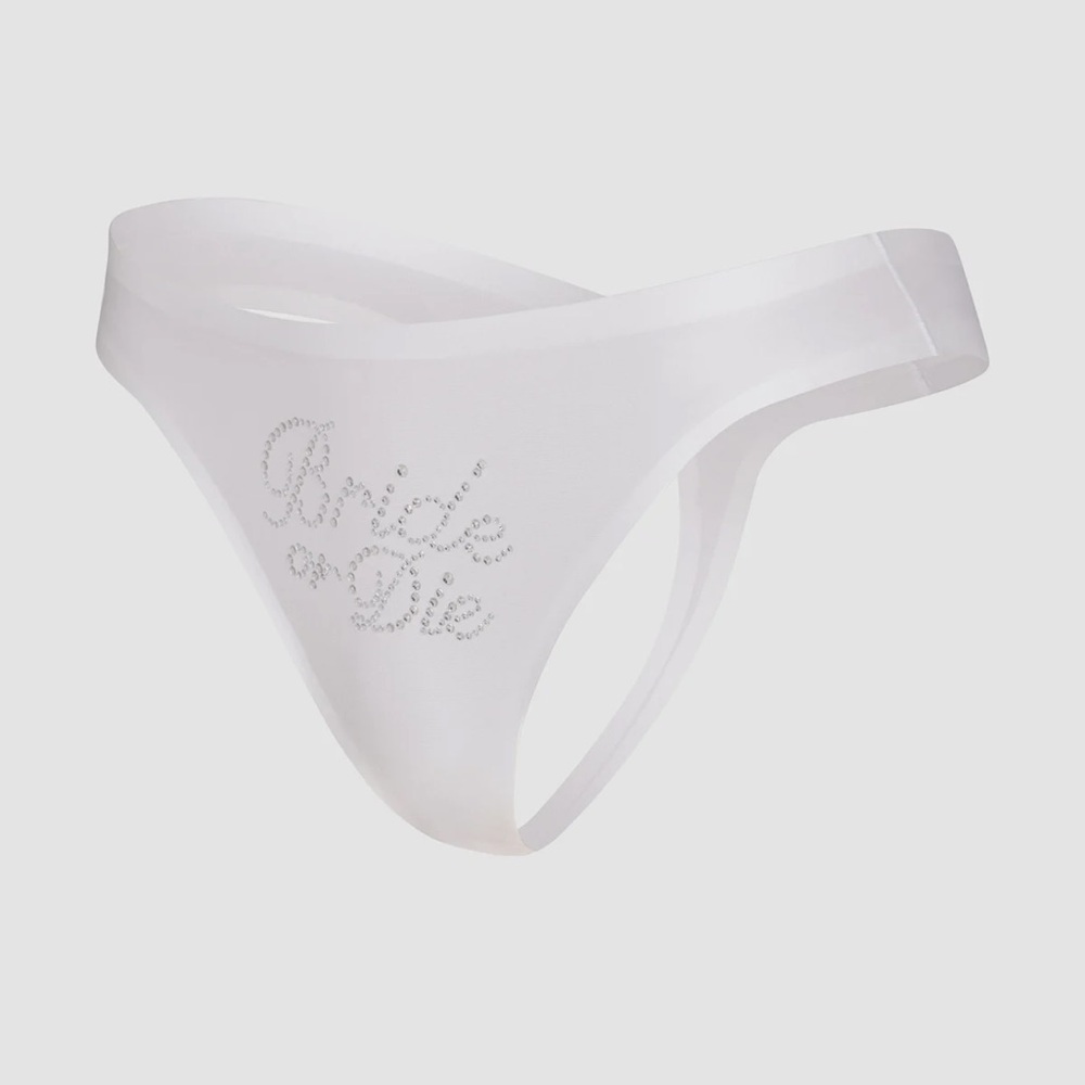 2 Savage Fenty bride thongs